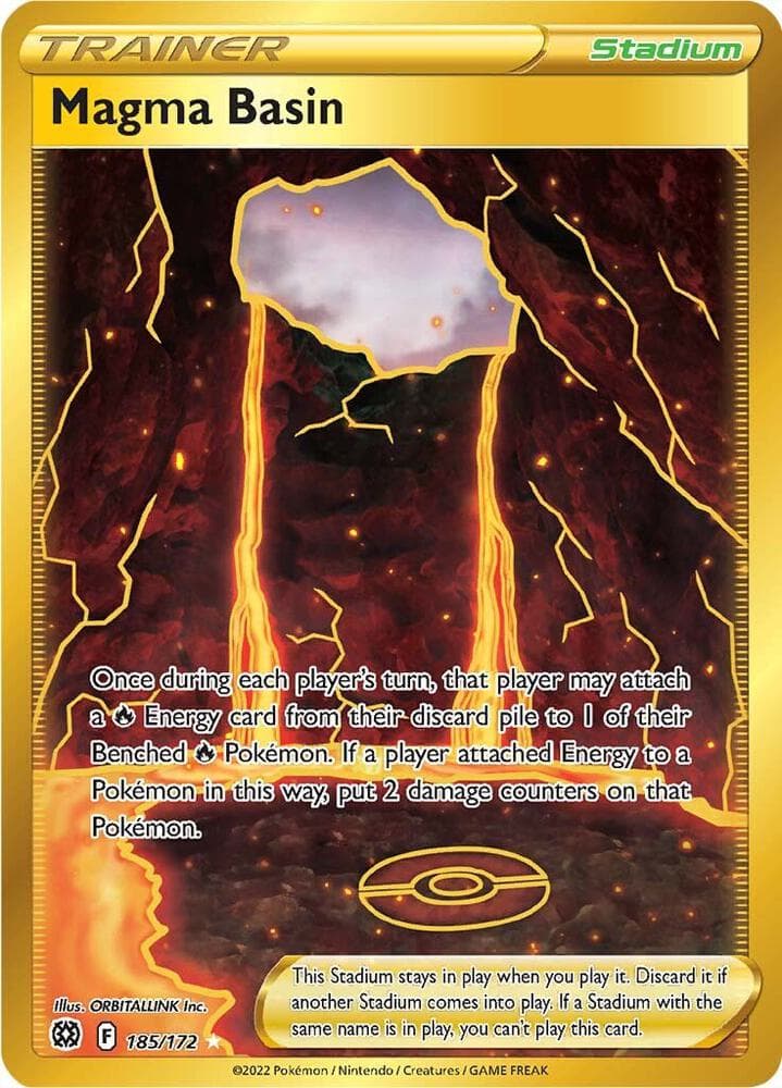 Magma Basin Secret Stadium