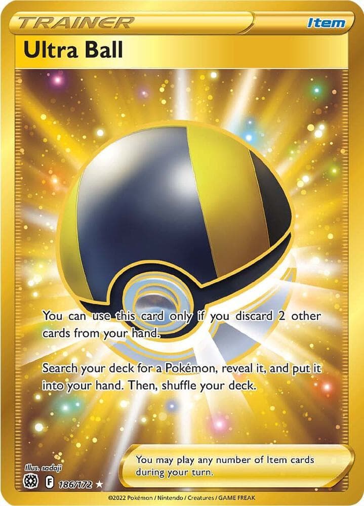 Ultra Ball Secret Item