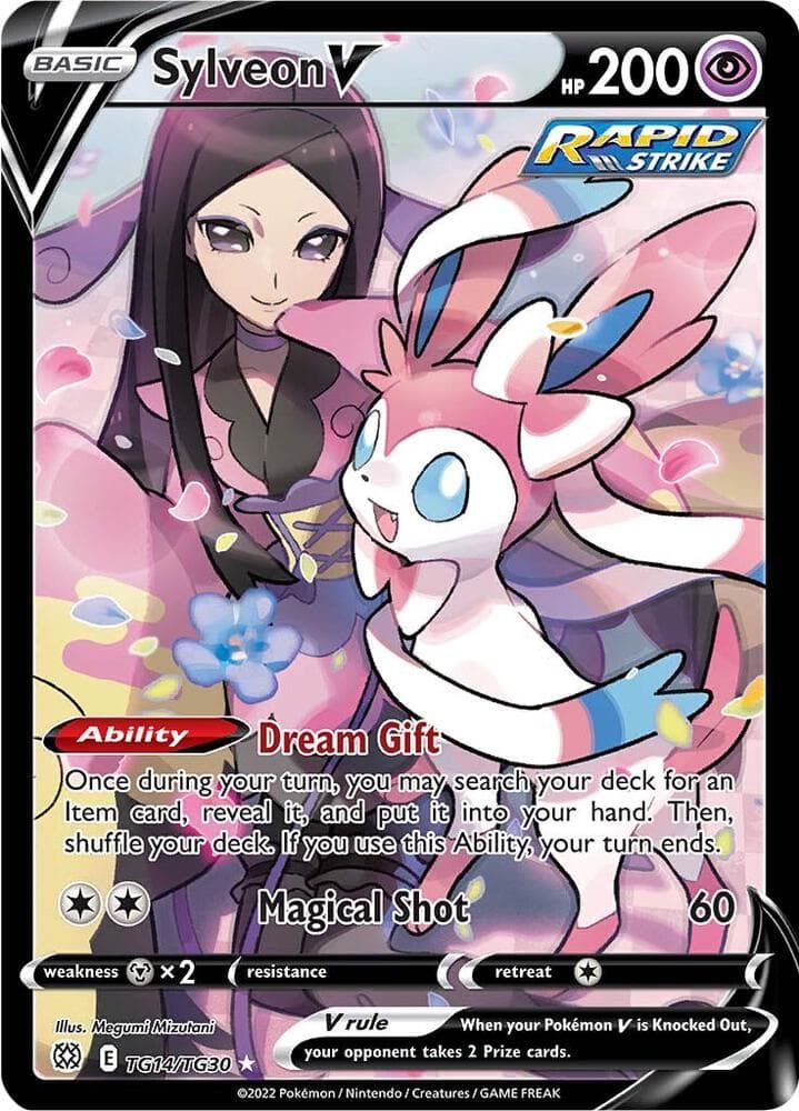 Sylveon V Basic