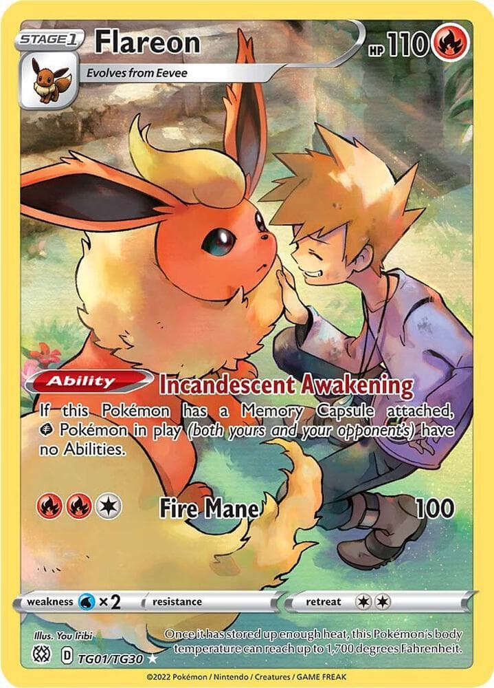 Flareon Stage 2