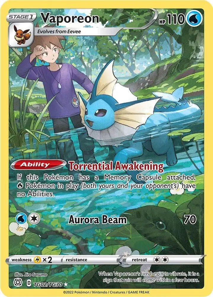 Vaporeon Stage 1