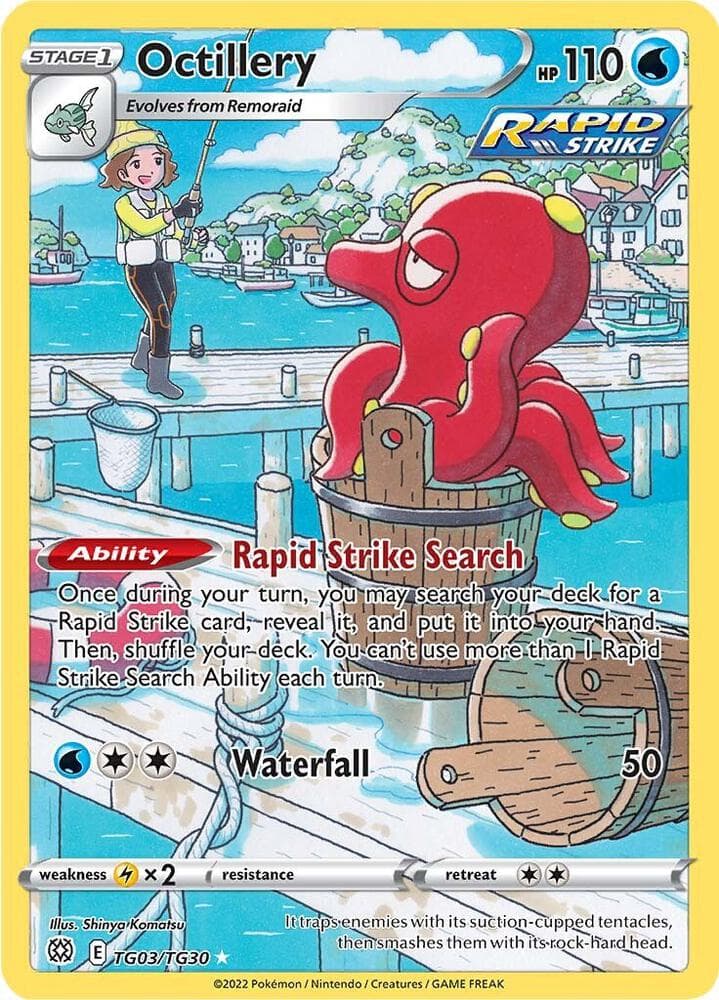 Octillery Stage 1