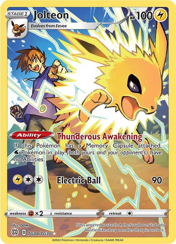 Jolteon Stage 1