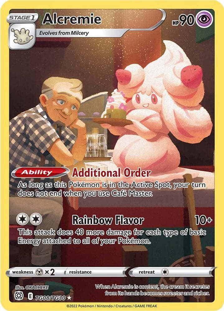 Alcremie Stage 1