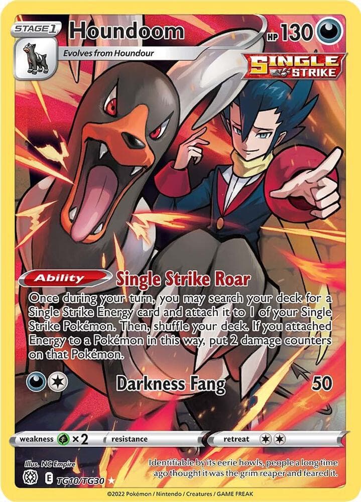 Houndoom Stage 1