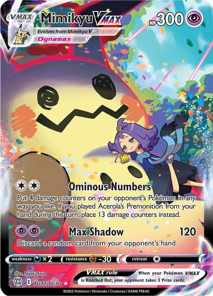 Mimikyu VMAX VMAX