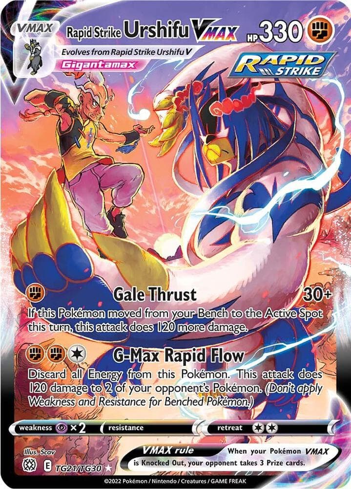 Rapid Strike Urshifu VMAX VMAX