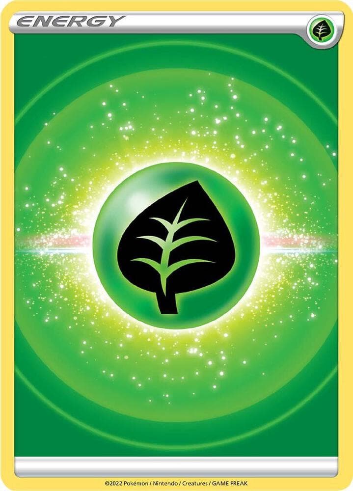 Grass Energy 2022 Unnumbered