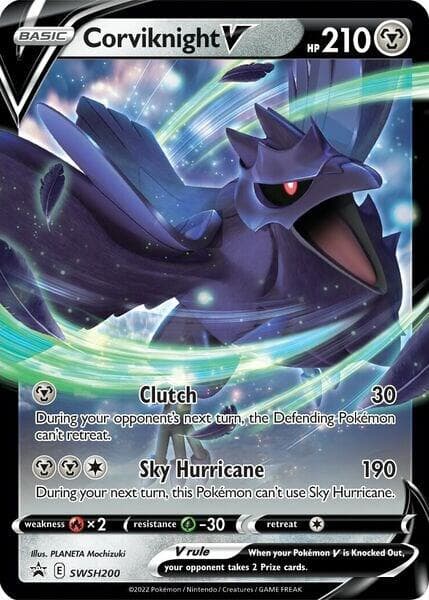 Corviknight V SWSH200 Basic