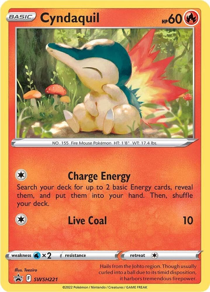 Cyndaquil SWSH221 Basic