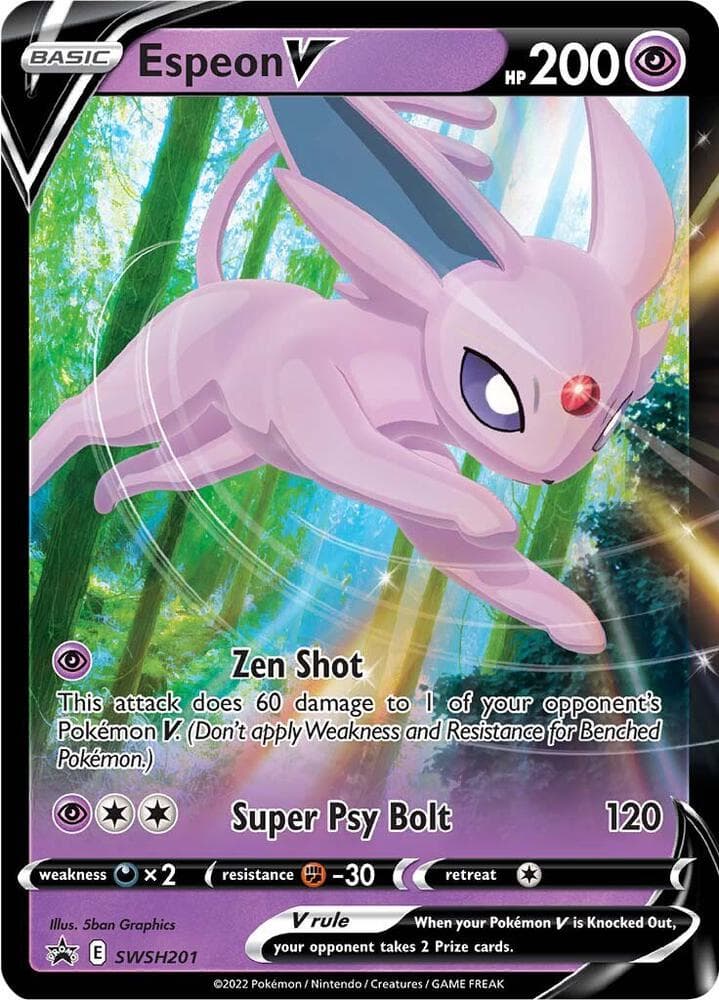 Espeon V SWSH201 Basic