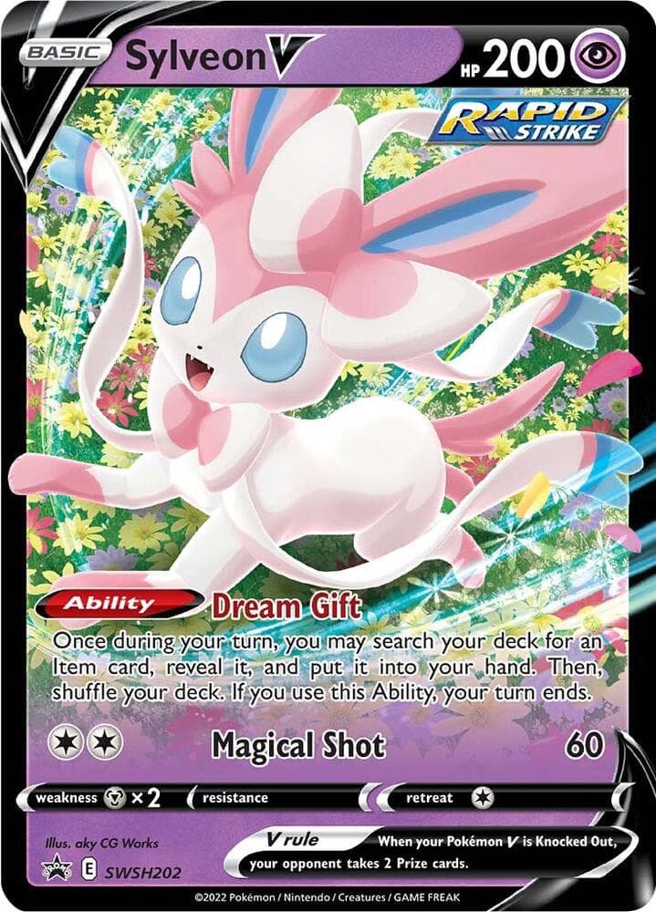 Sylveon V SWSH202 Basic