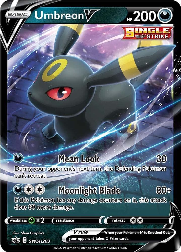 Umbreon V SWSH203 Basic