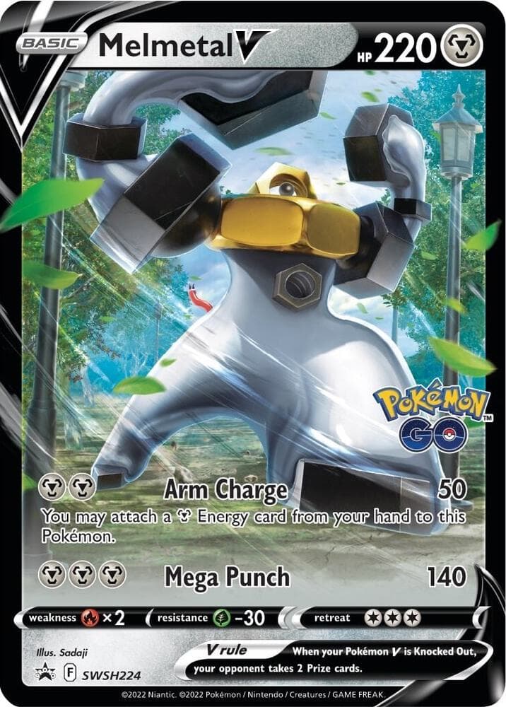 Melmetal V SWSH224 Basic