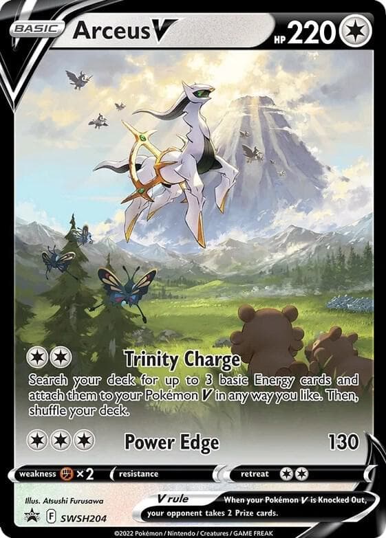 Arceus V SWSH204 Basic