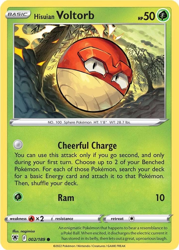 Hisuian Voltorb Basic
