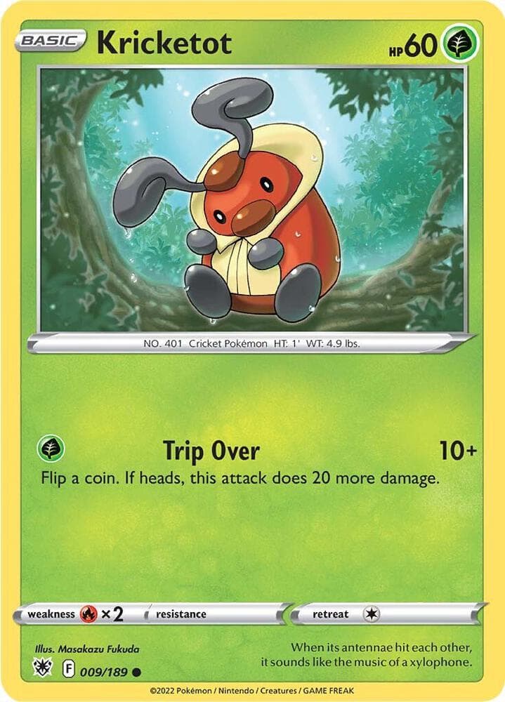 Kricketot Basic