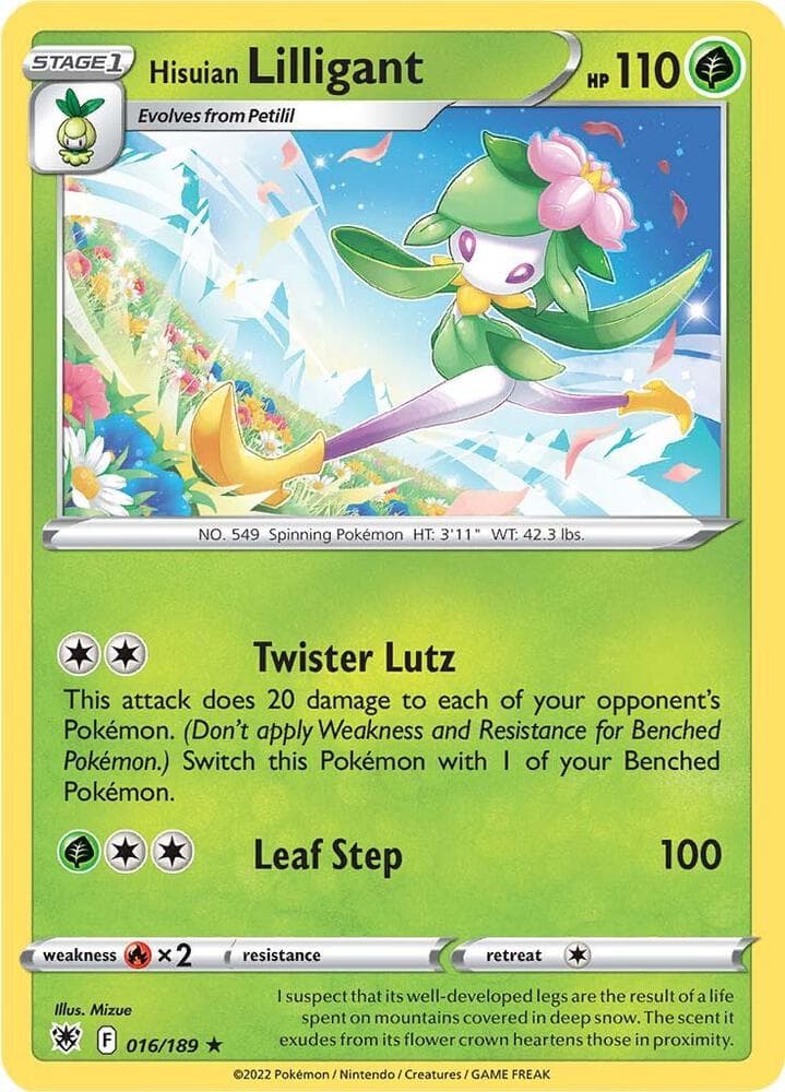 Hisuian Lilligant Stage 1