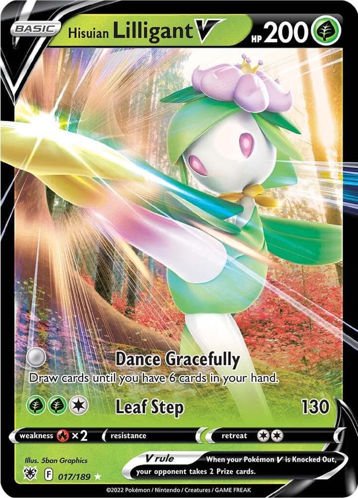 Hisuian Lilligant V Basic · V