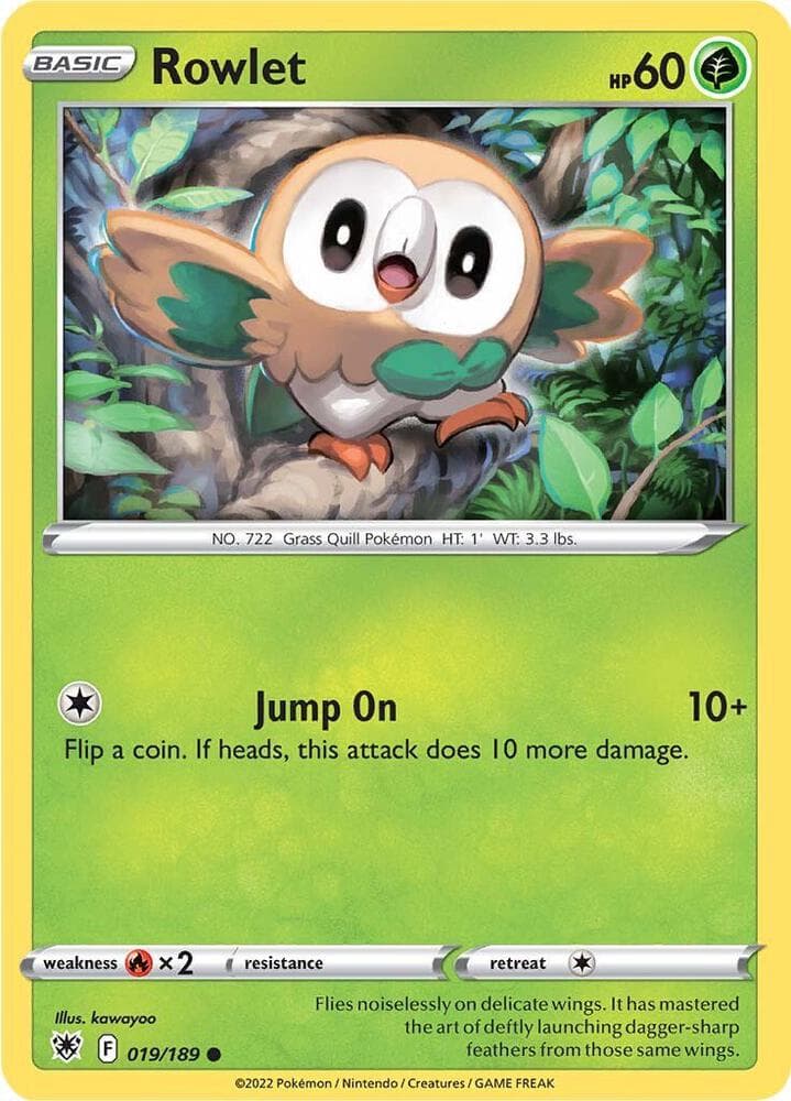 Rowlet Basic