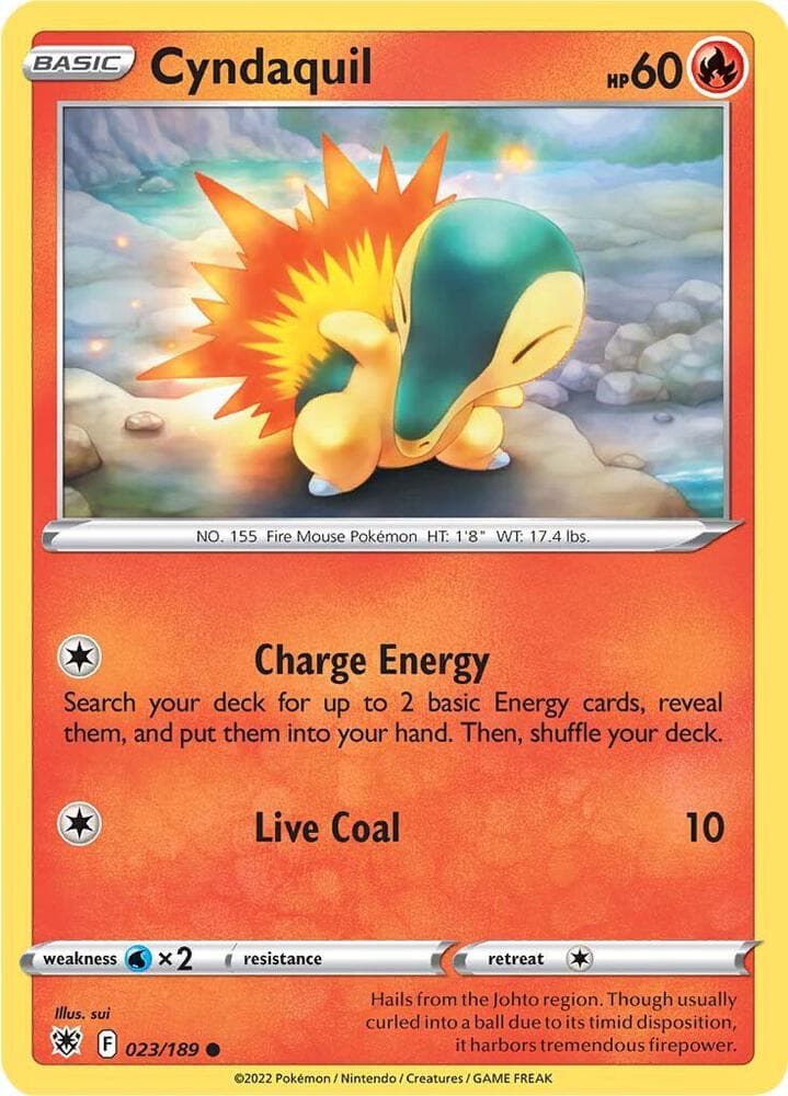 Cyndaquil Basic