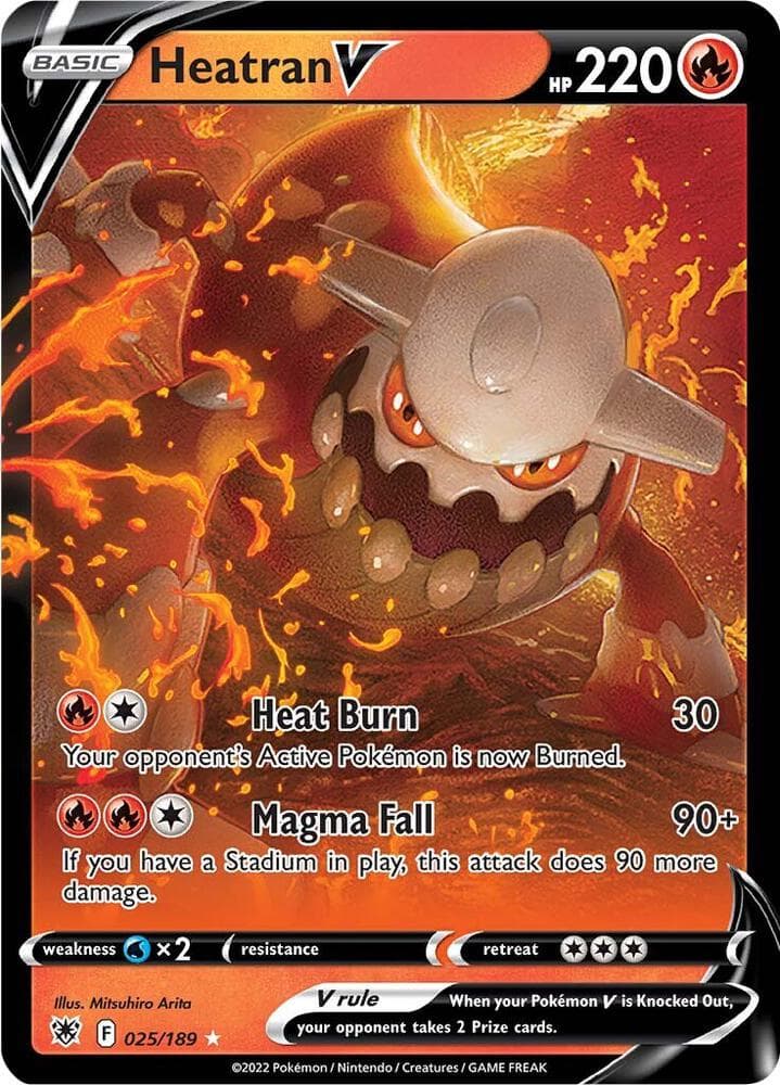 Heatran V Basic · V