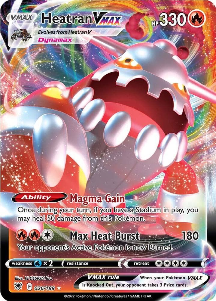Heatran VMAX VMAX