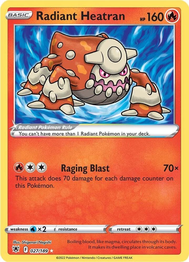 Radiant Heatran Basic · Radiant
