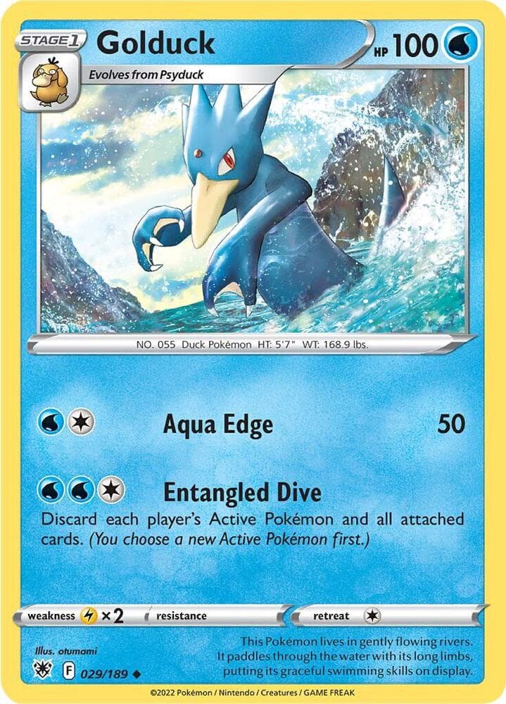 Golduck Stage 1