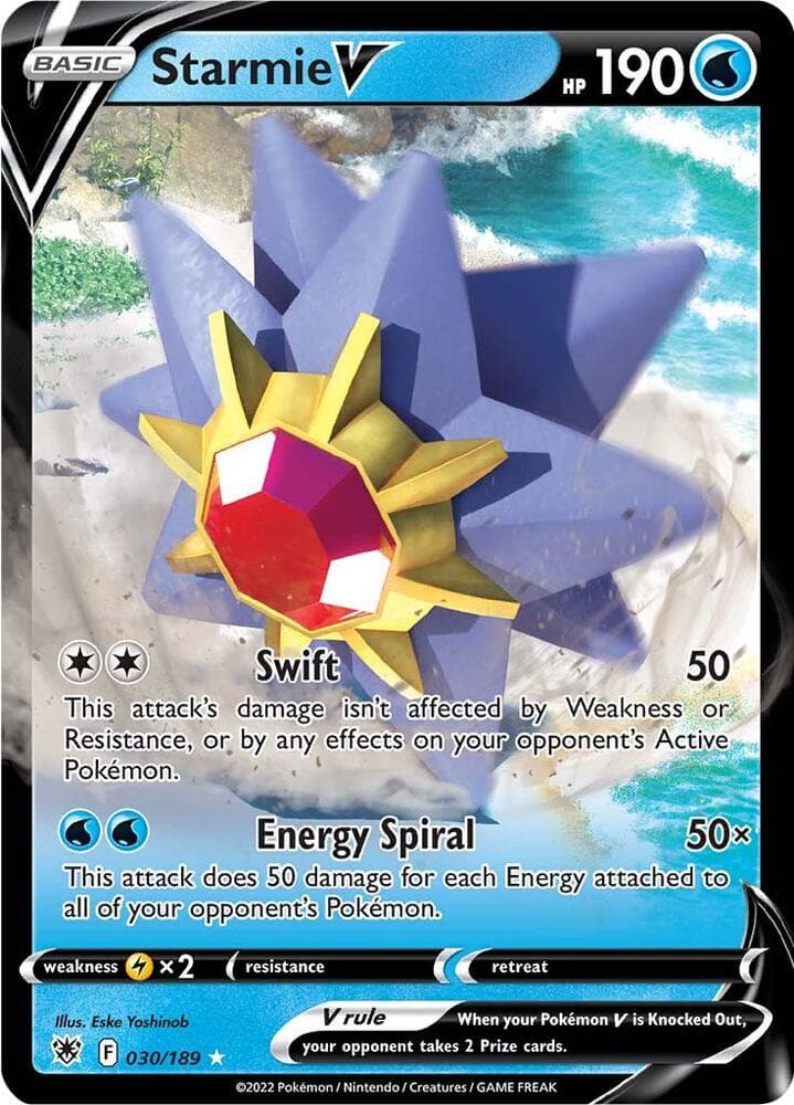 Starmie V Basic · V