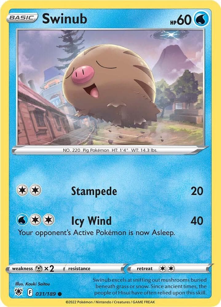 Swinub Basic