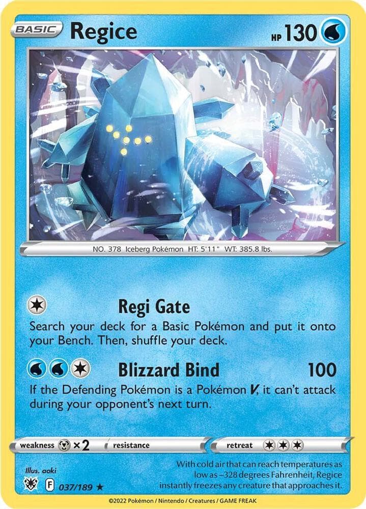 Regice Basic