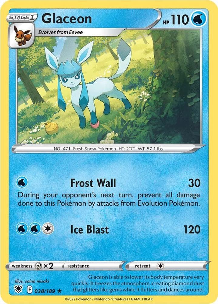 Glaceon Stage 1