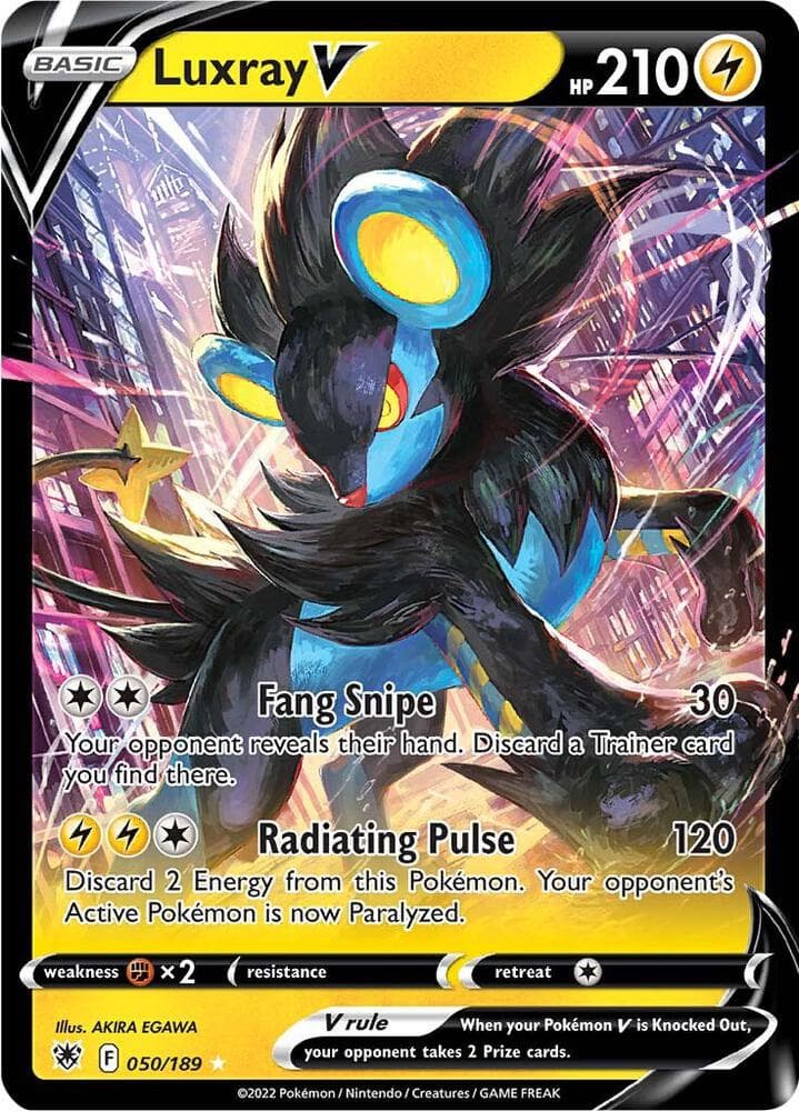 Luxray V Basic · V