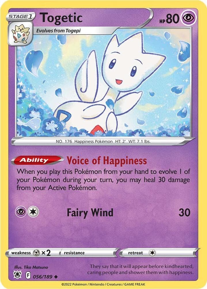 Togetic Stage 1