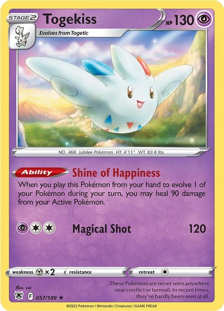 Togekiss Stage 2