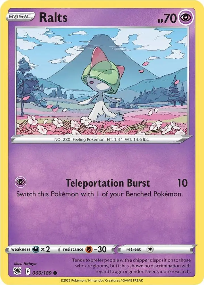Ralts Basic