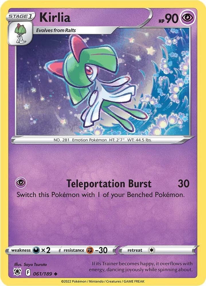 Kirlia Stage 1