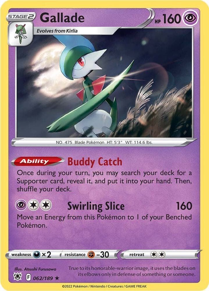 Gallade Stage 2
