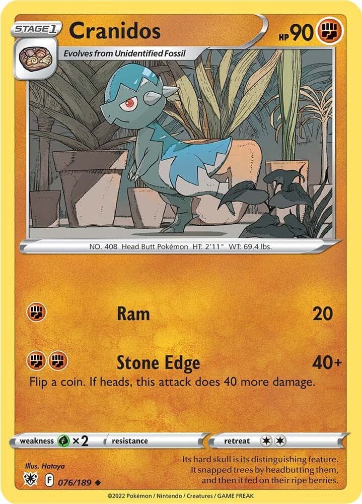 Cranidos Stage 1