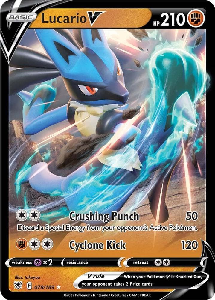 Lucario V Basic · V