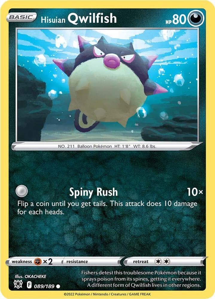 Hisuian Qwilfish Basic