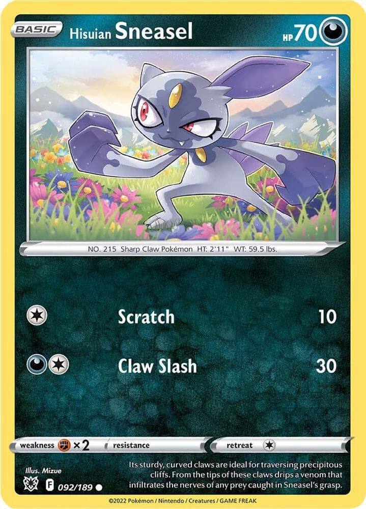 Hisuian Sneasel Basic