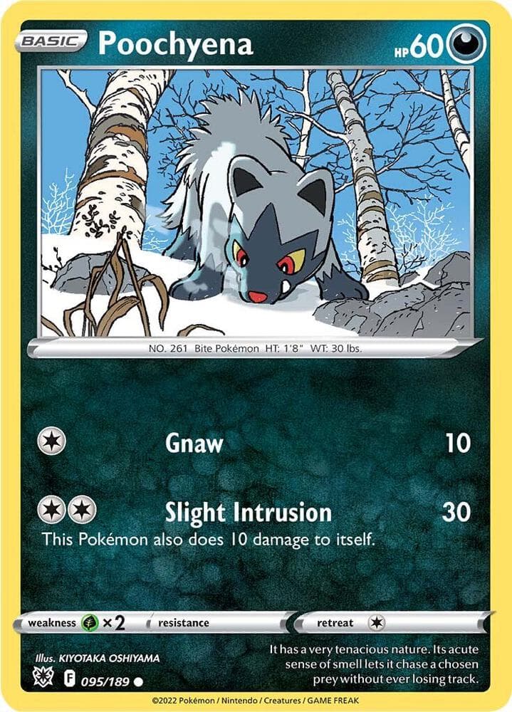 Poochyena Basic