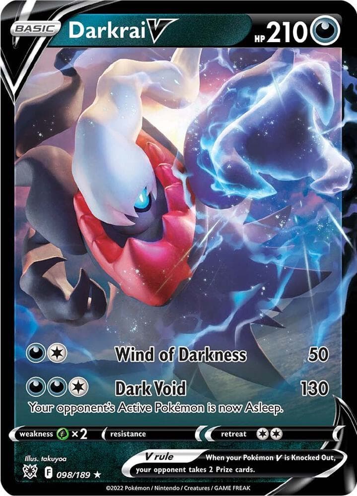 Darkrai V Basic · V