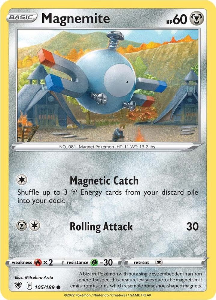 Magnemite Basic