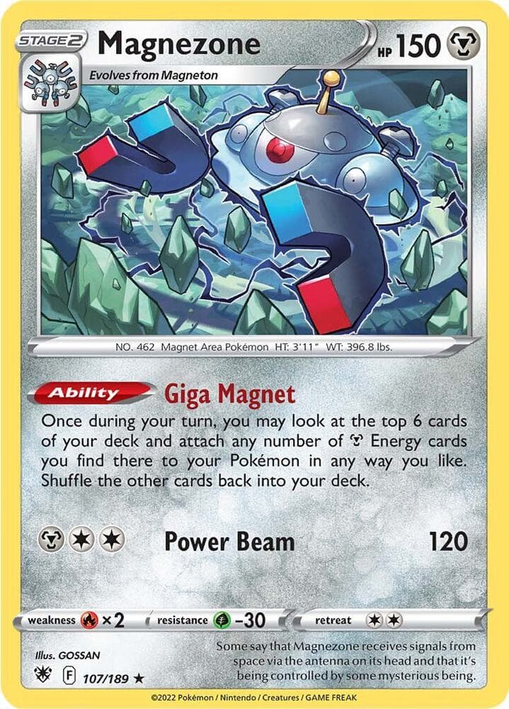 Magnezone Stage 2