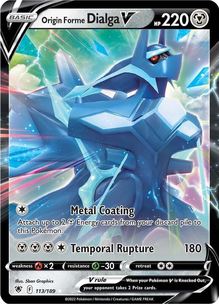 Origin Forme Dialga V Basic