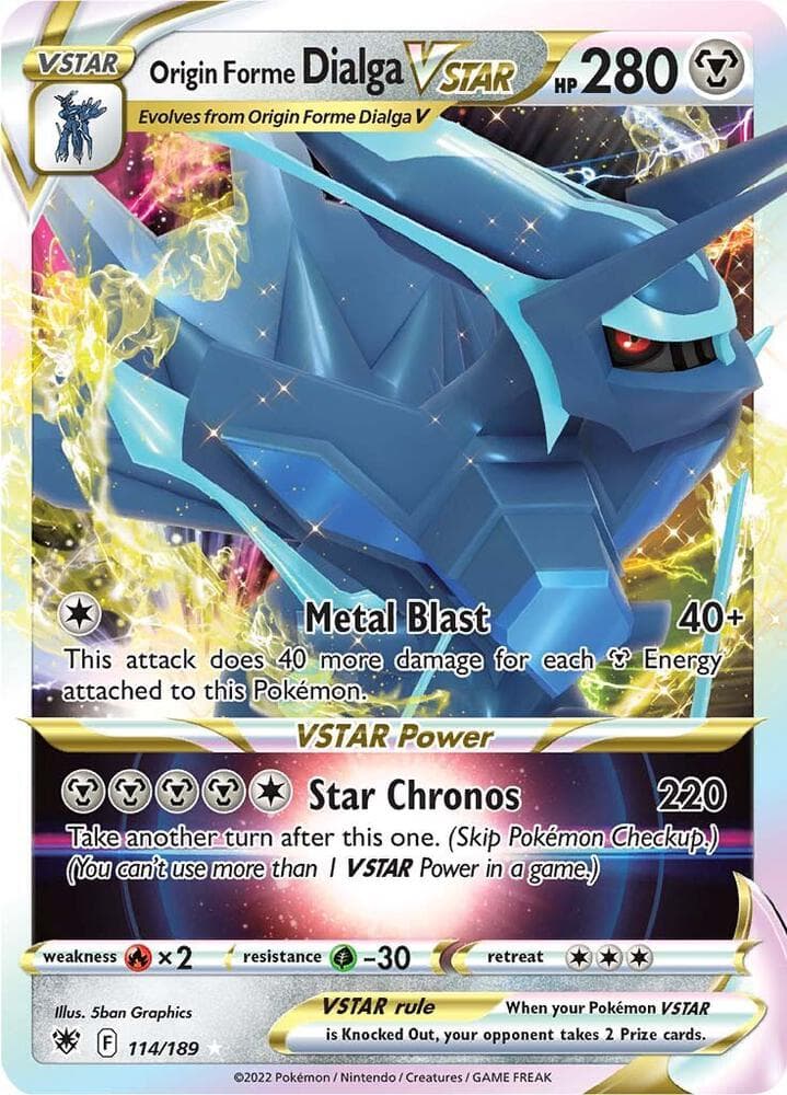 Origin Forme Dialga VSTAR VSTAR