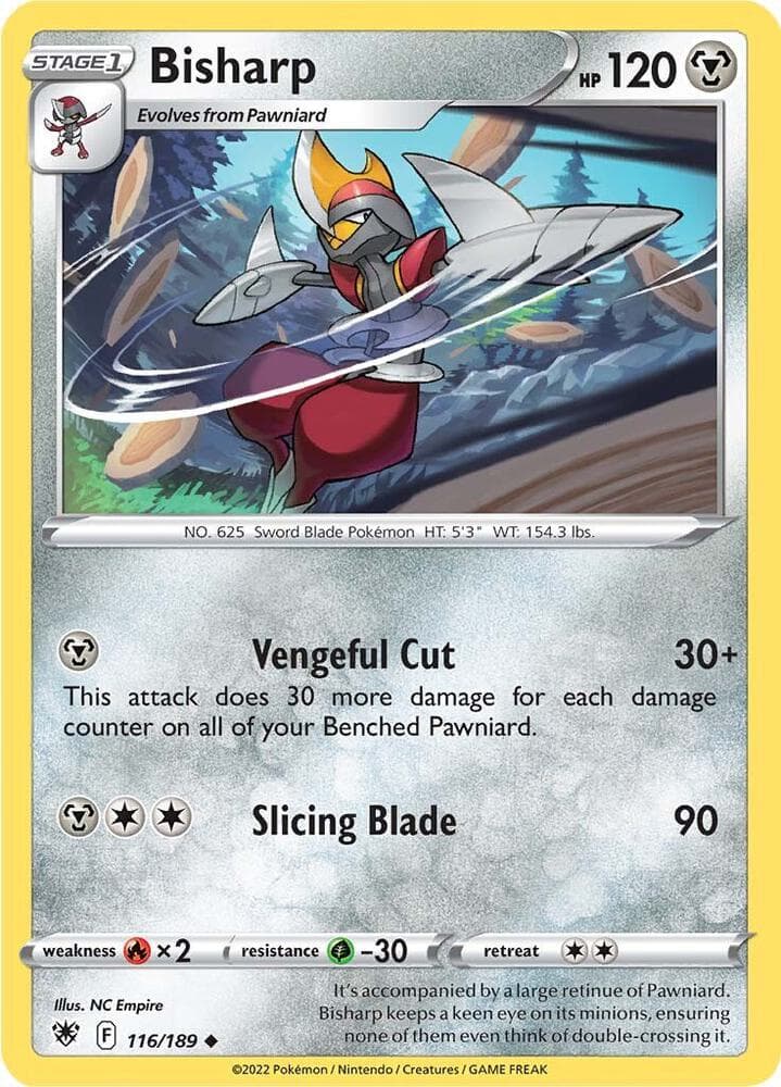 Bisharp Stage 1